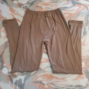 🌿4/$15🌿NWT New Mix Nude Tone Solid Leggings